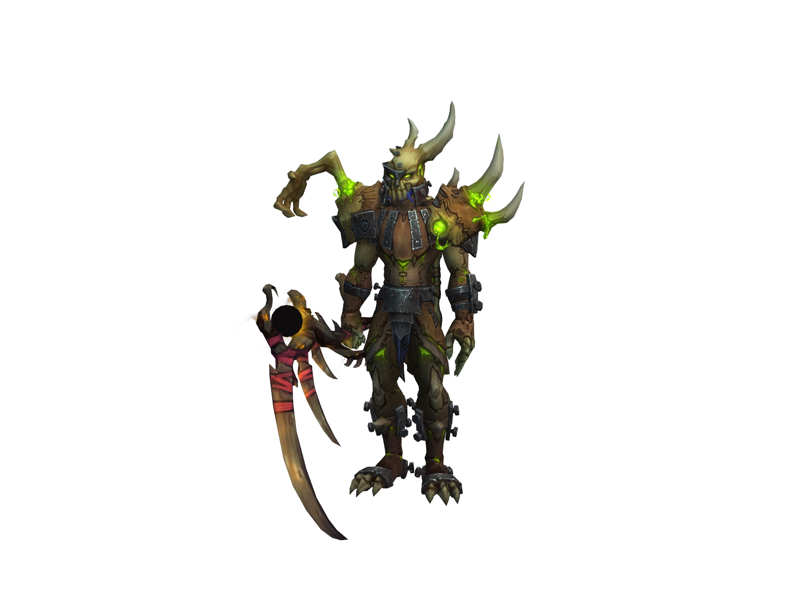 Caldas 3D character render