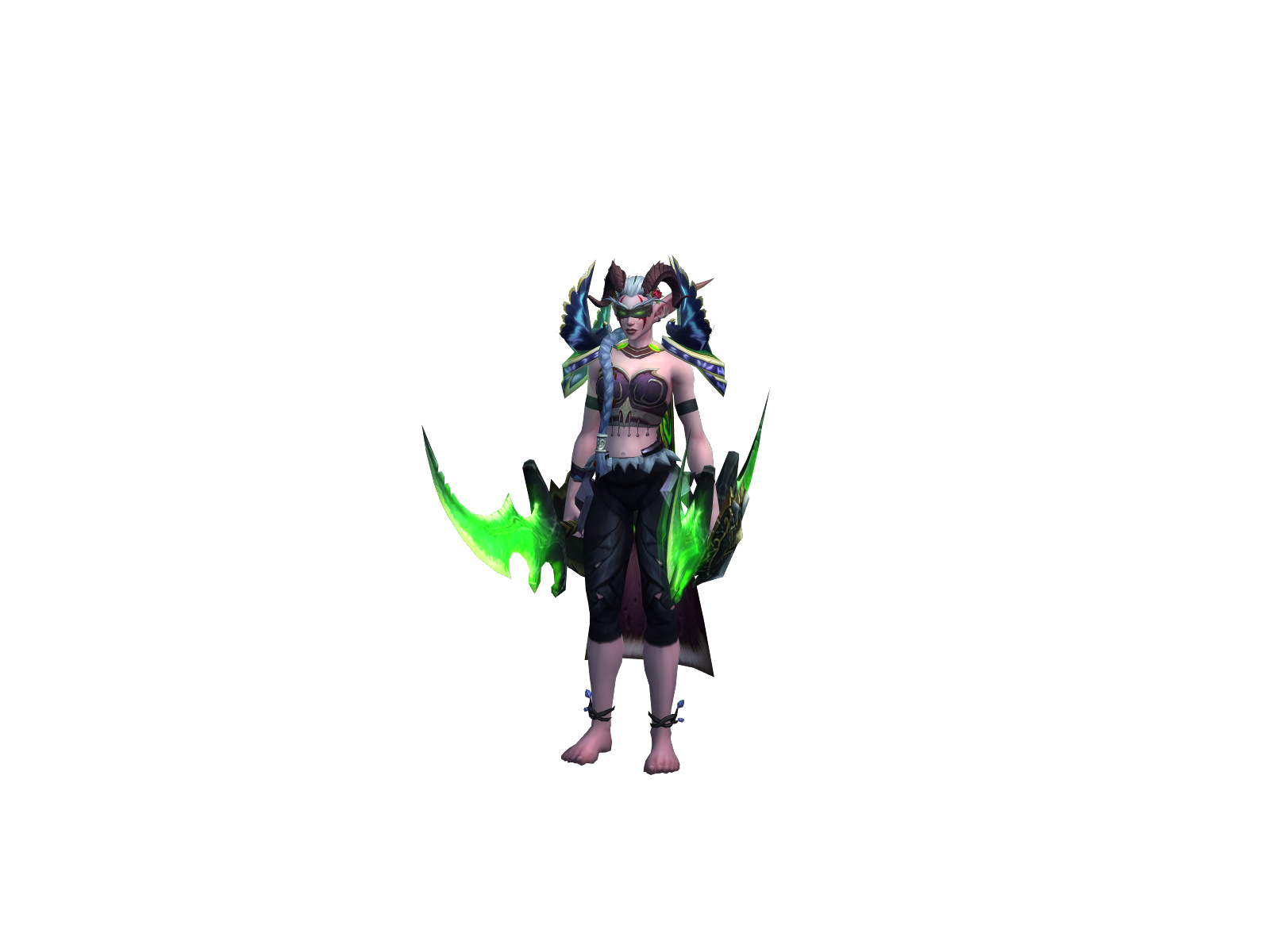 Fako 3D character render