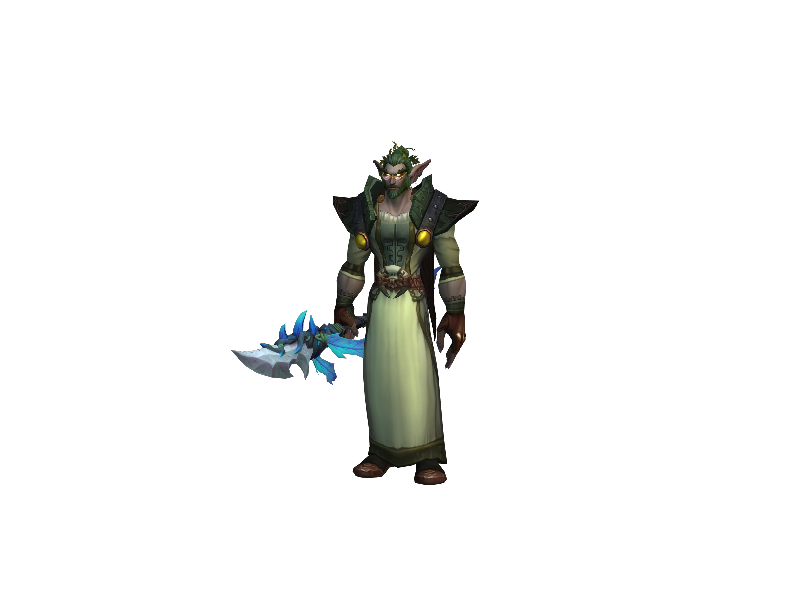 Phatigue 3D character render