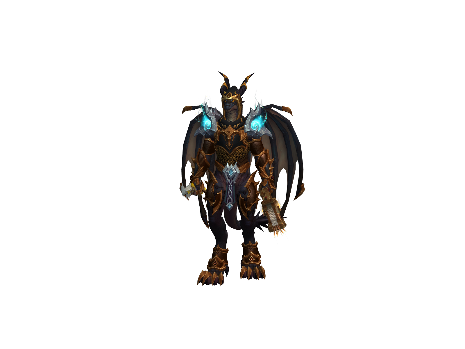 Thalzran 3D character render
