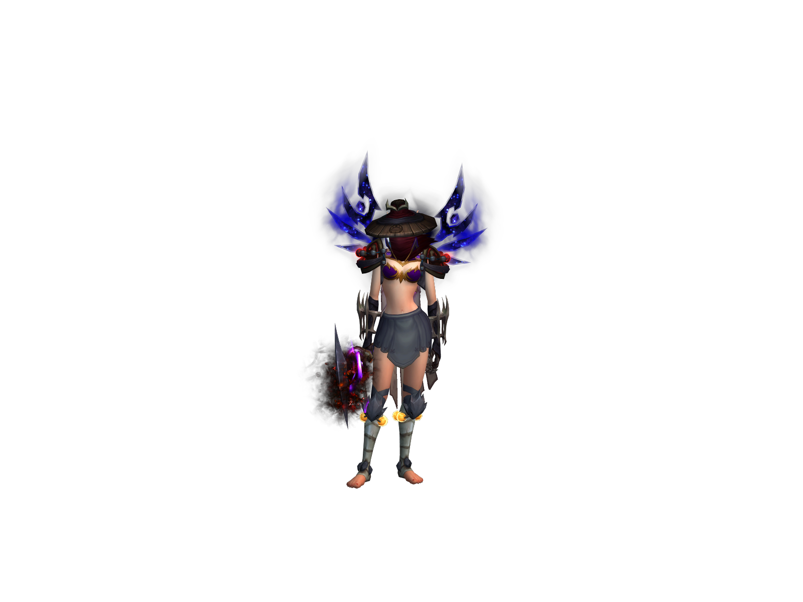 Diaboli 3D character render