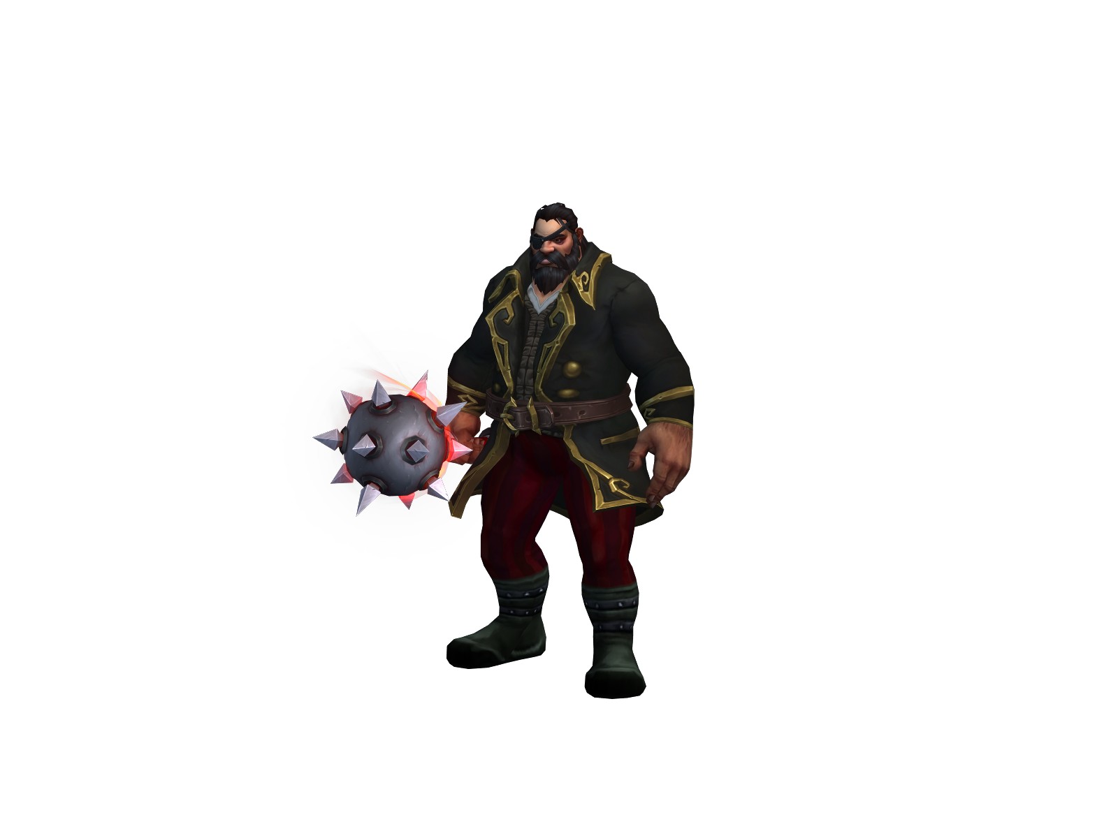 Fateorange 3D character render