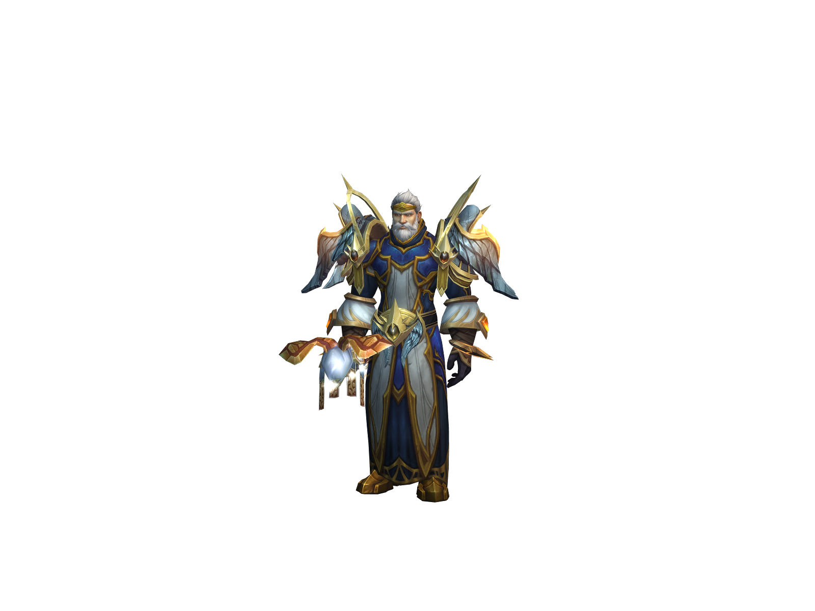 Sibeliur 3D character render
