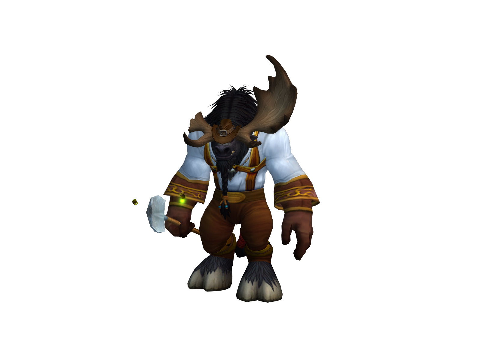 Ziggo 3D character render