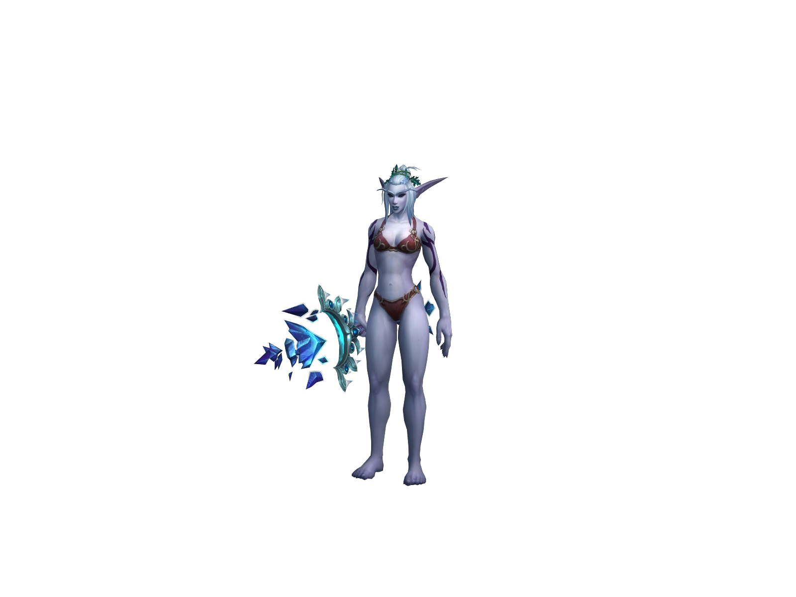 Rimethorn 3D character render