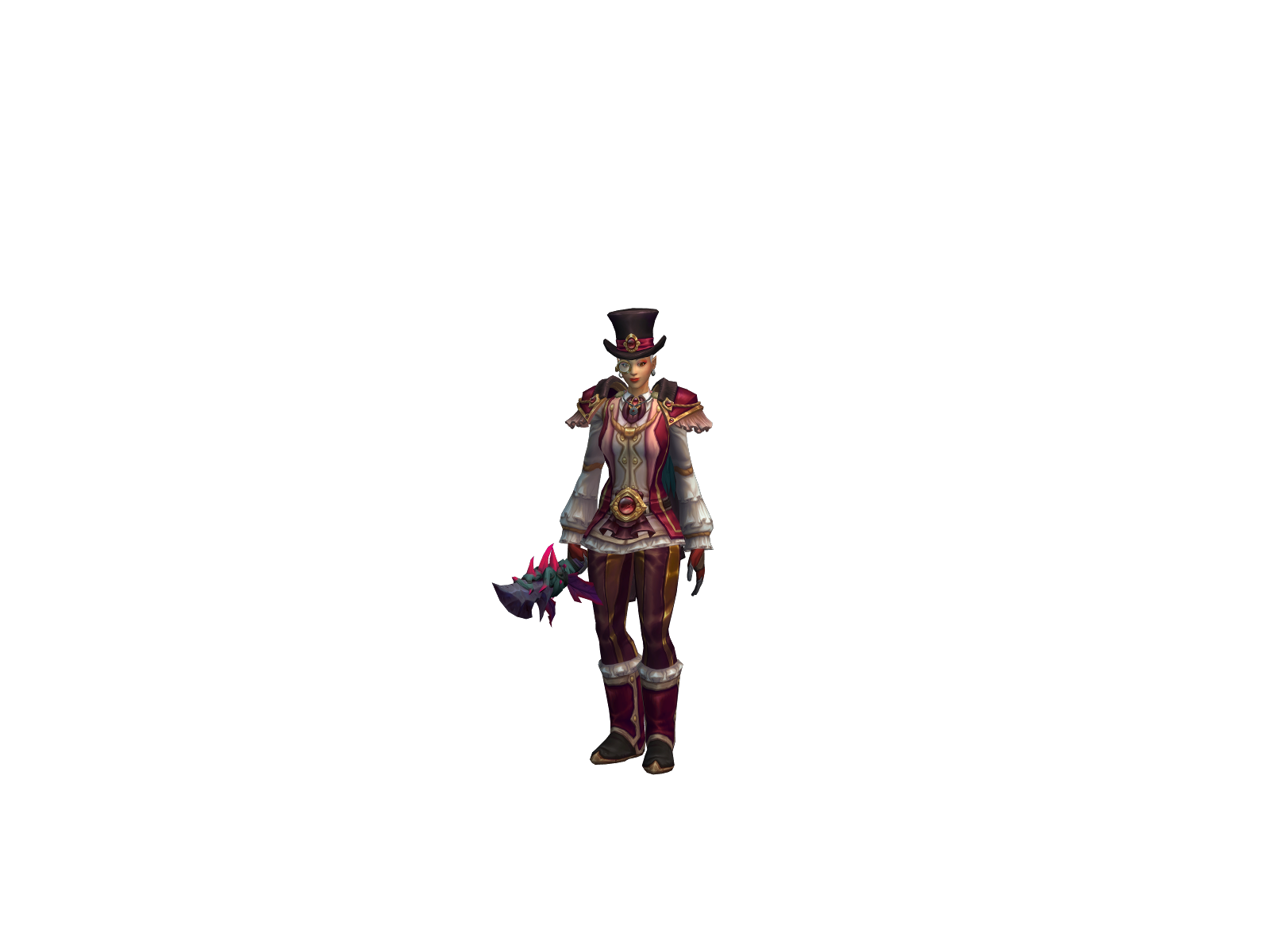Tehuti 3D character render