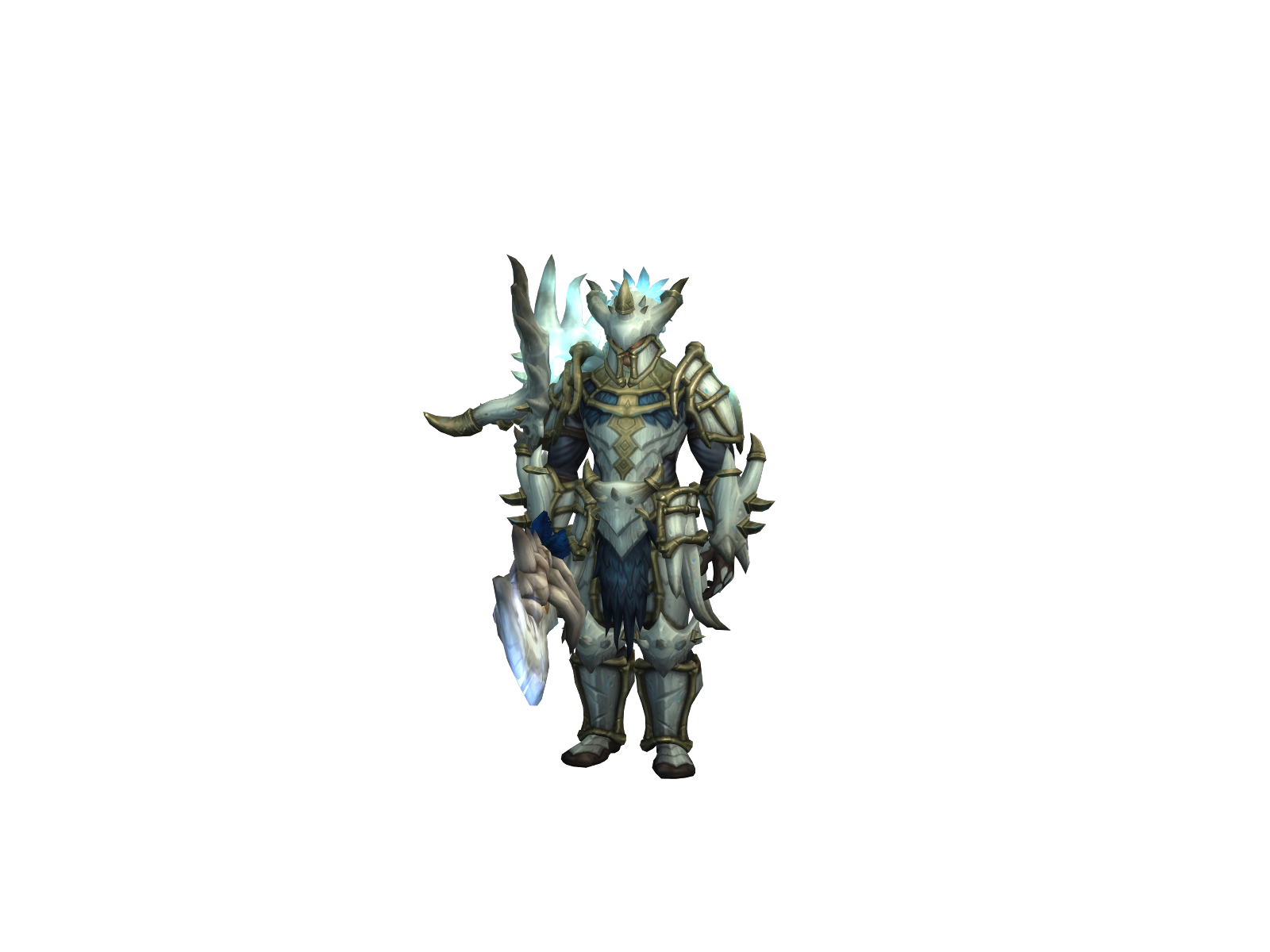 Árèz 3D character render
