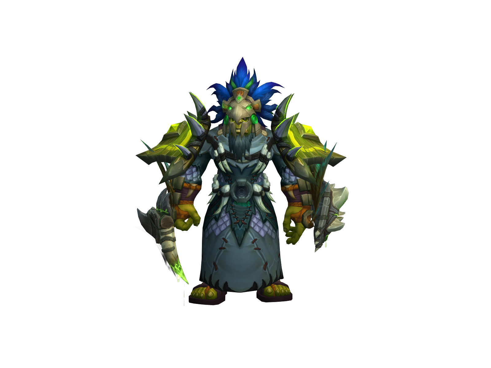 Ragnarorga 3D character render