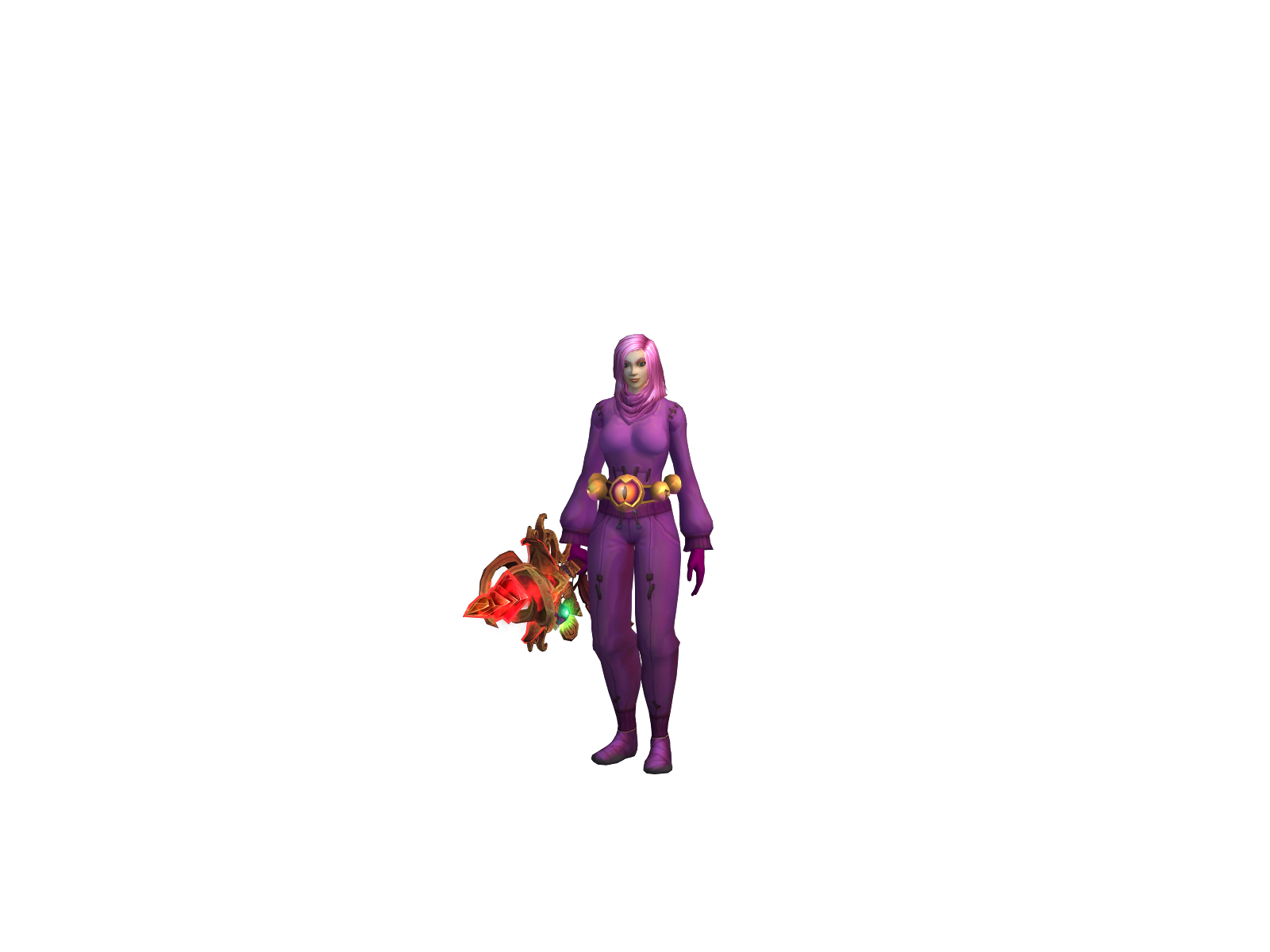 Whatsgoodbro 3D character render