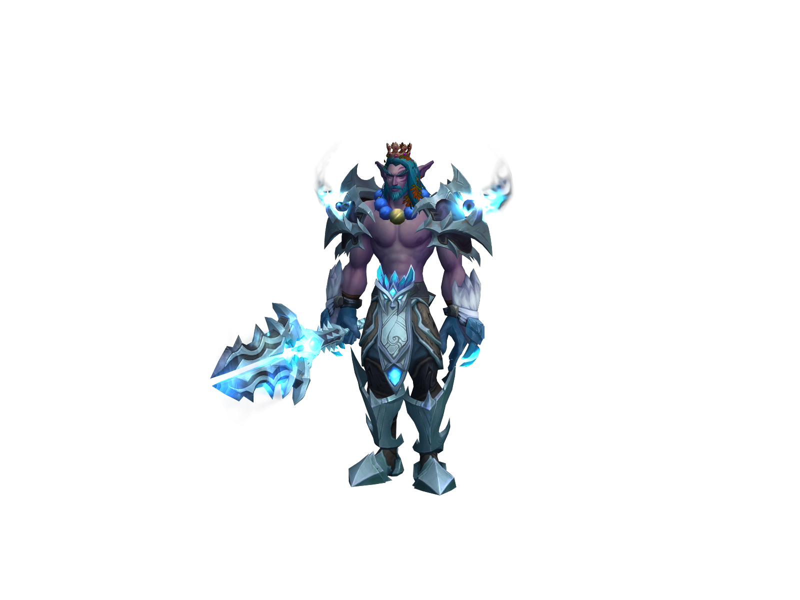 Druidfluidtv 3D character render