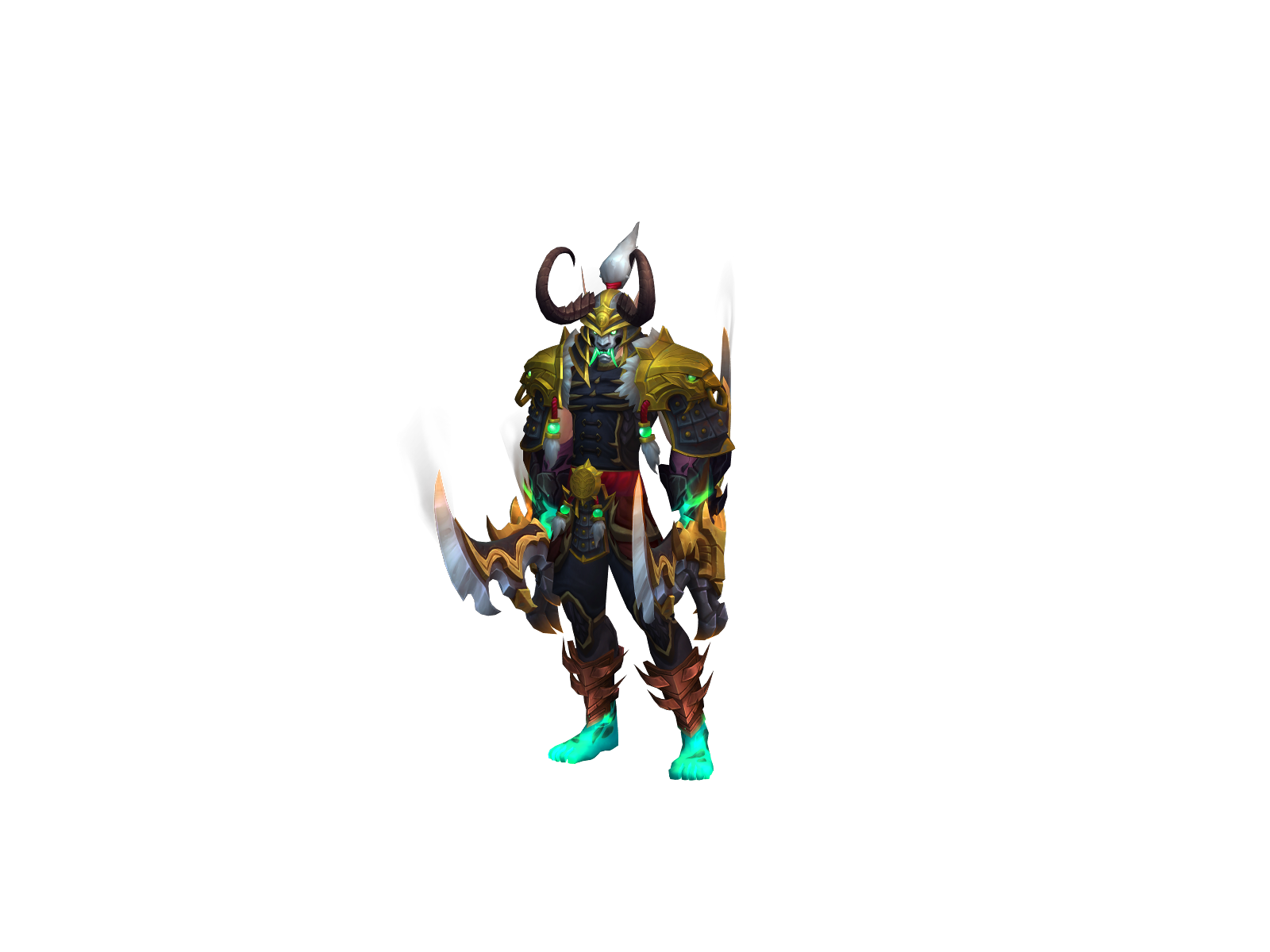 Salamaleykum 3D character render