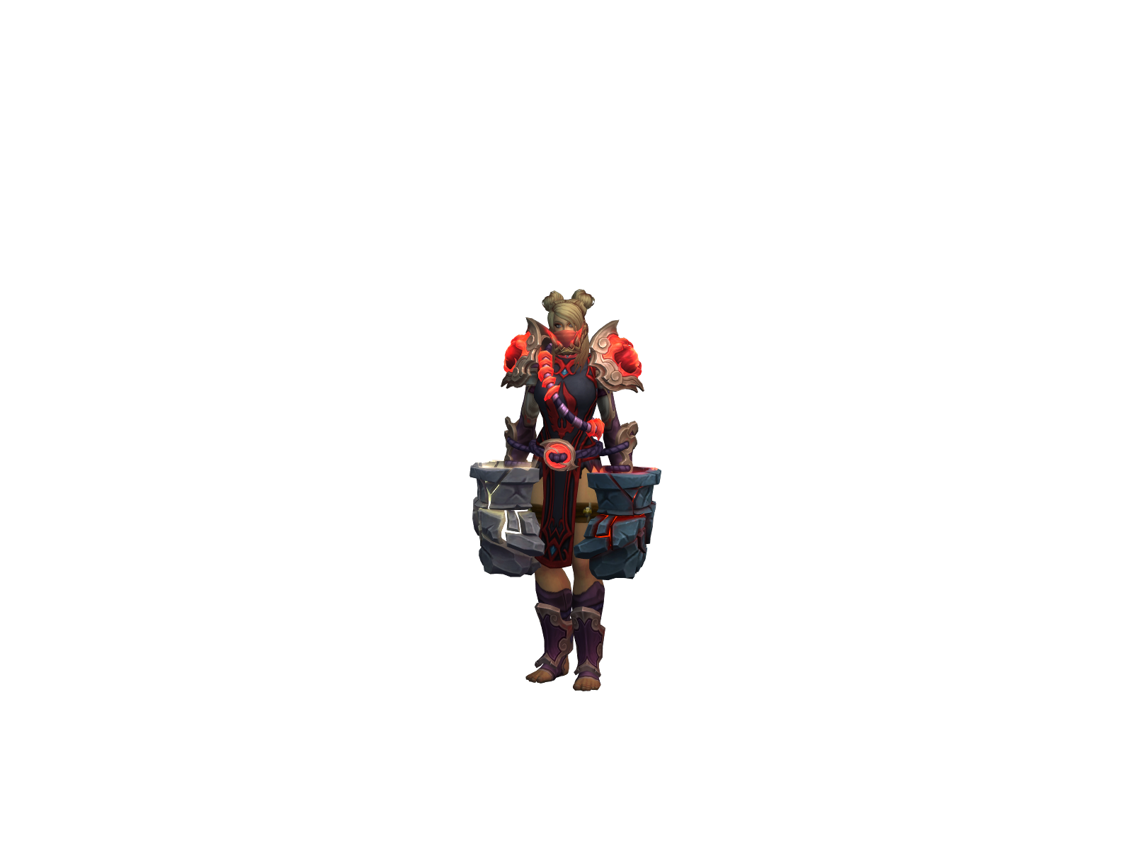 Sizurp 3D character render
