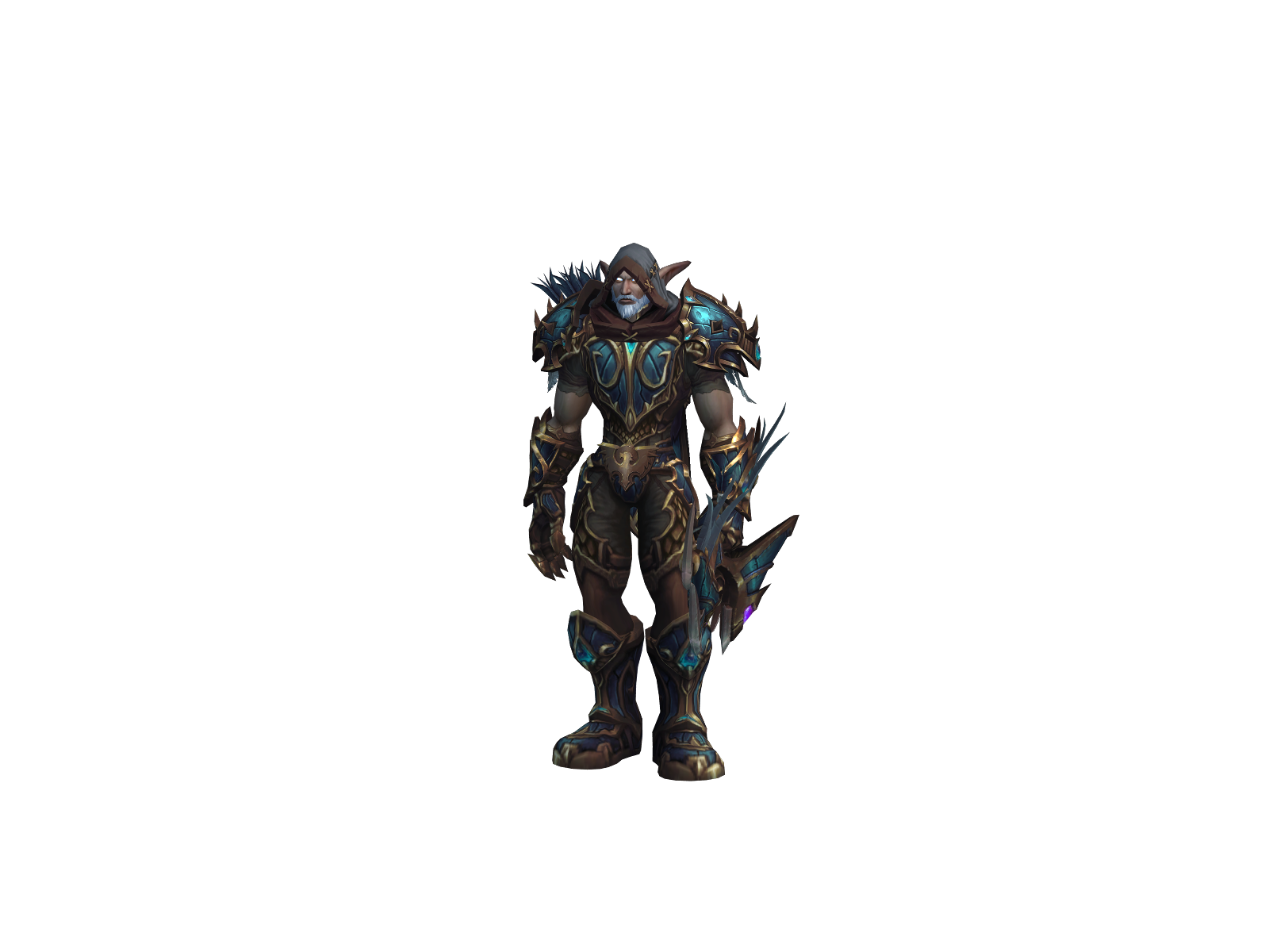 Roh 3D character render