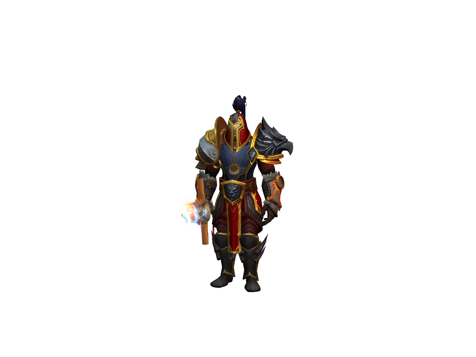 Ultimatchad 3D character render