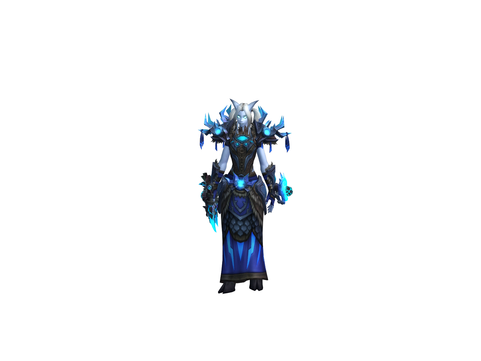Khatiee 3D character render