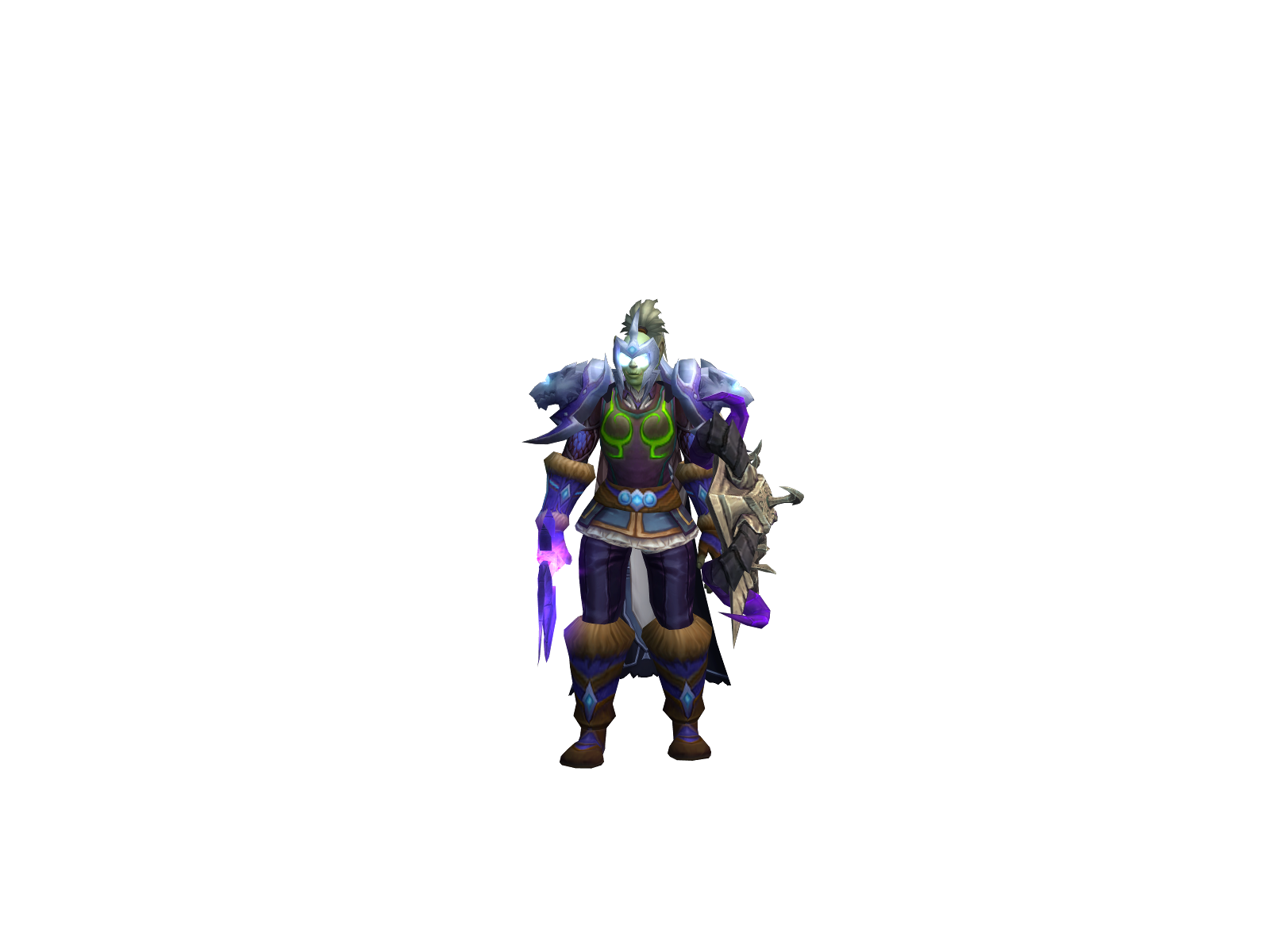 Fourzs 3D character render