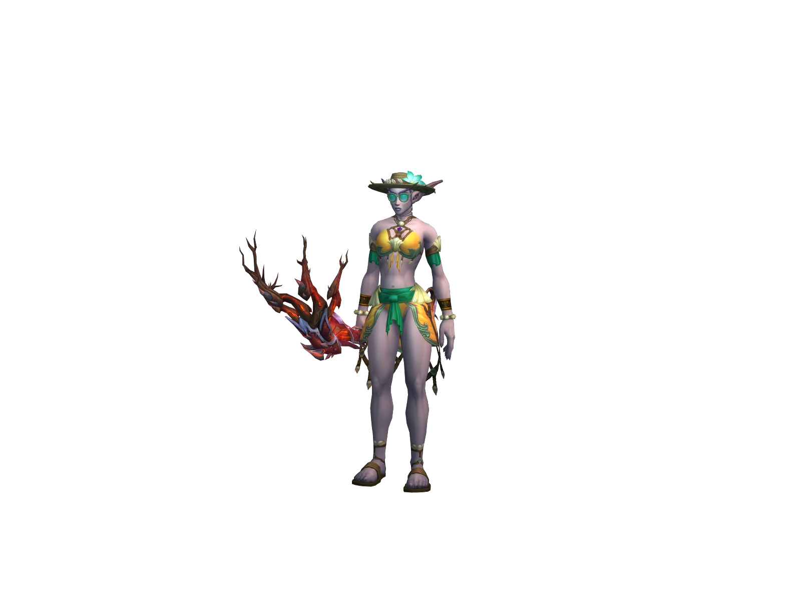 Capn 3D character render