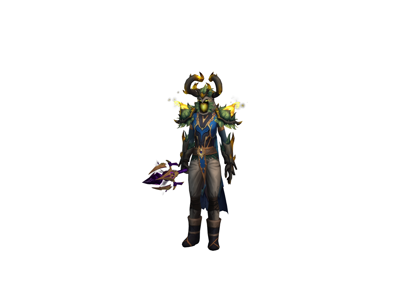 Notleeloo 3D character render
