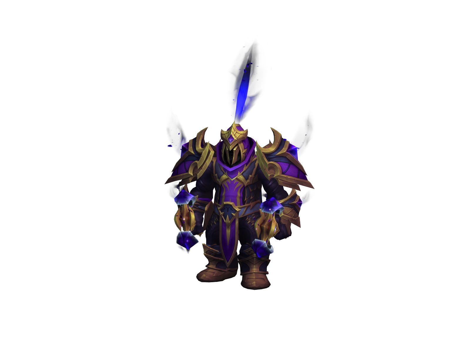 Grìmbrand 3D character render