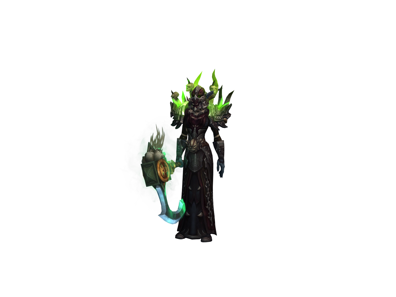 Fragx 3D character render