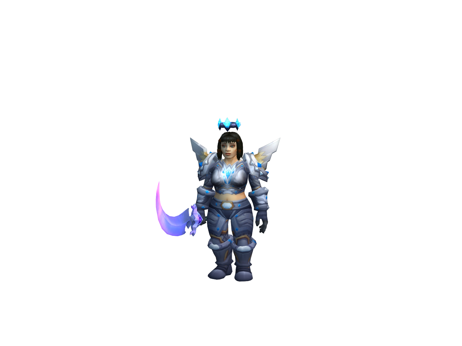 Riciep 3D character render