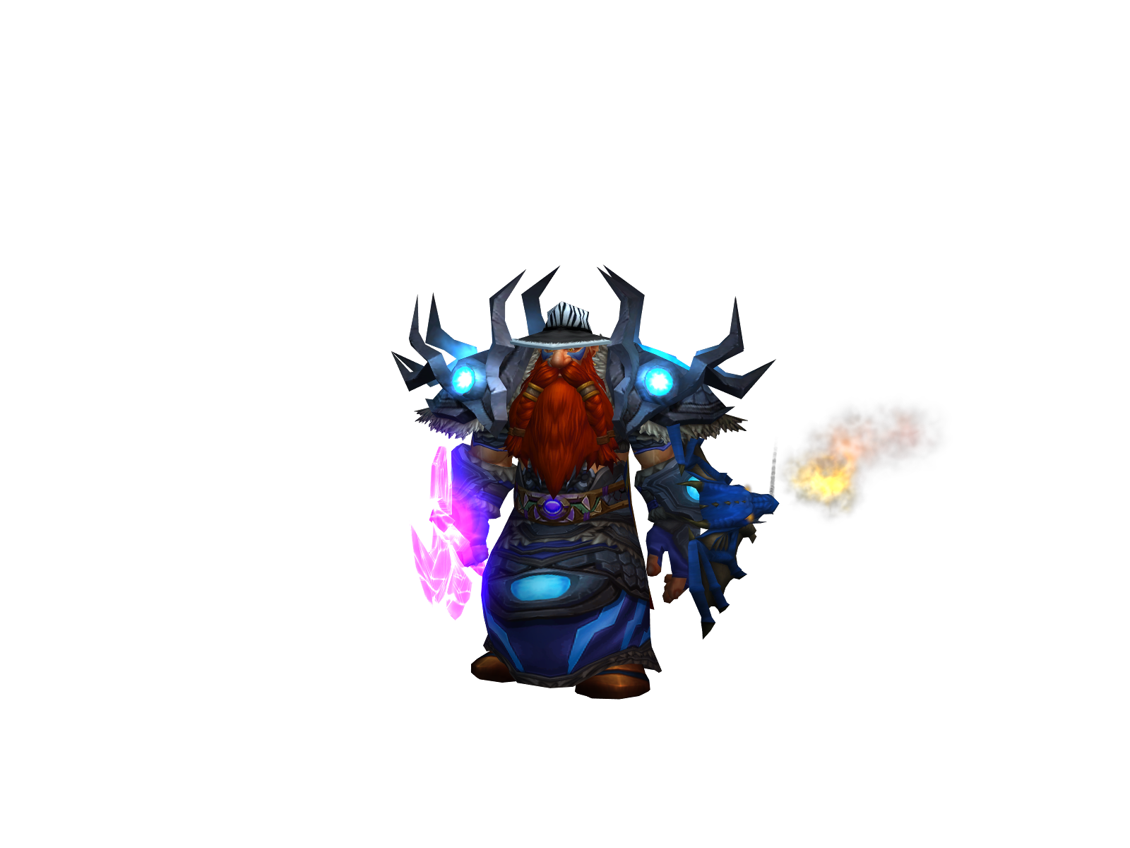 Grishnakkz 3D character render