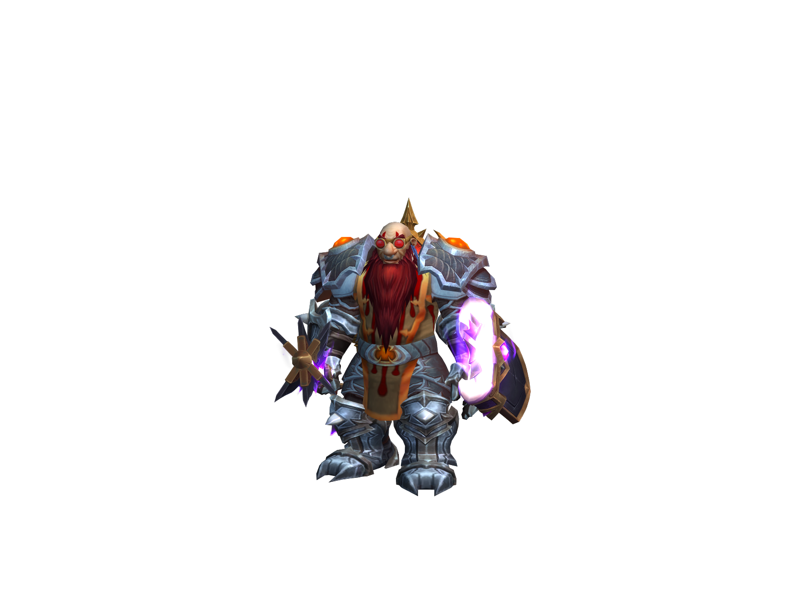 Bobparìs 3D character render