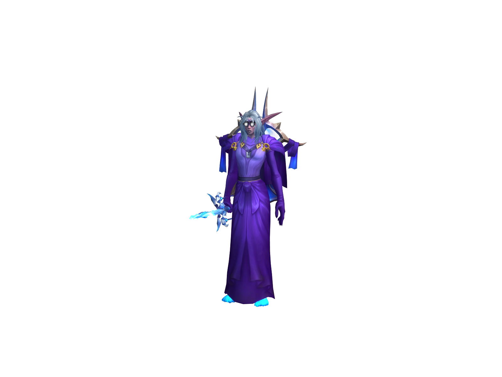 Shyftyx 3D character render