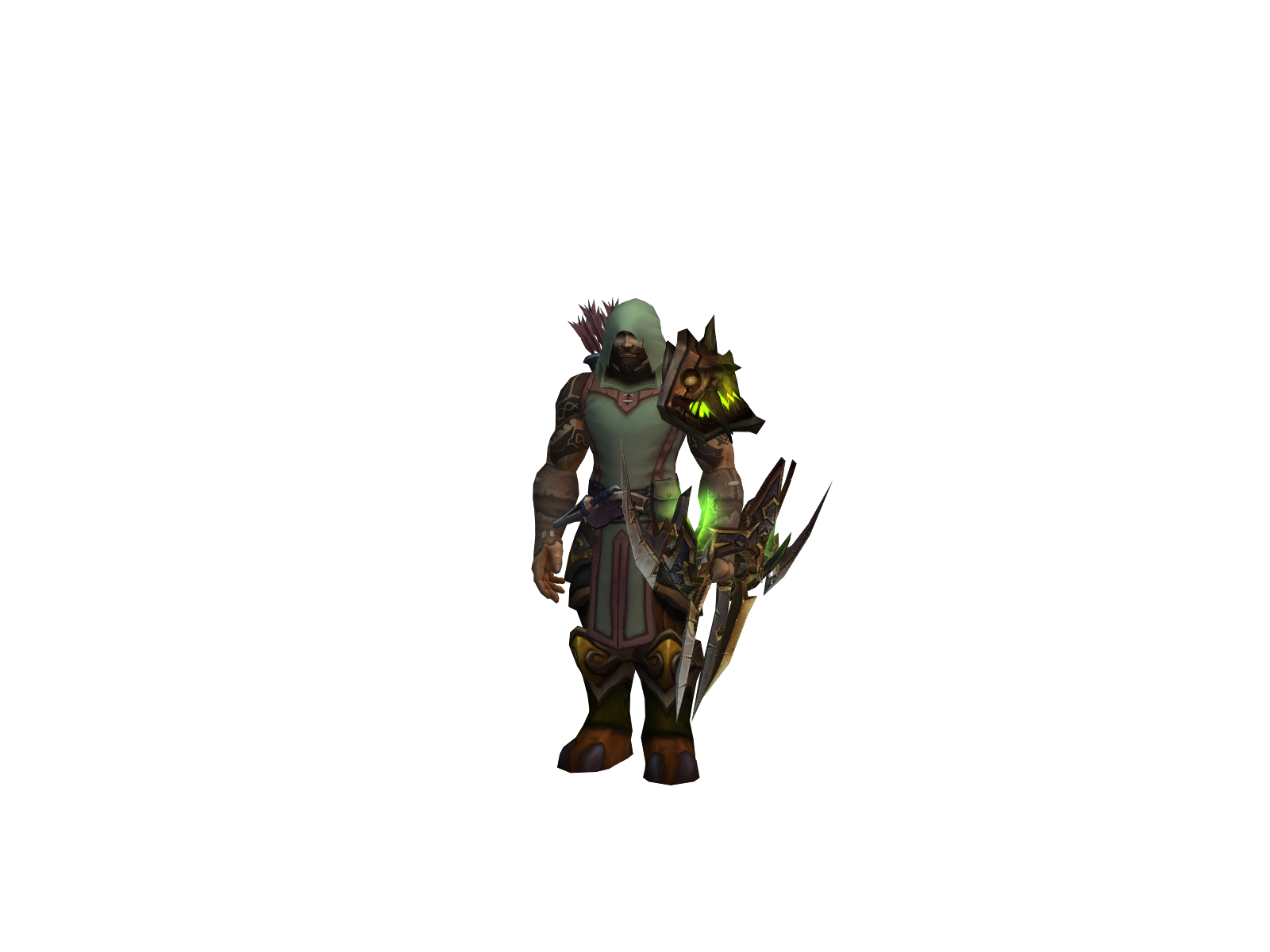 Ortez 3D character render