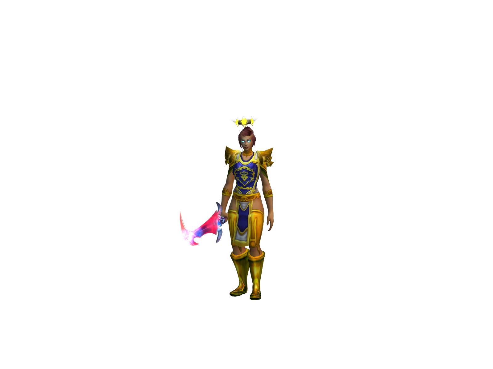Skizm 3D character render