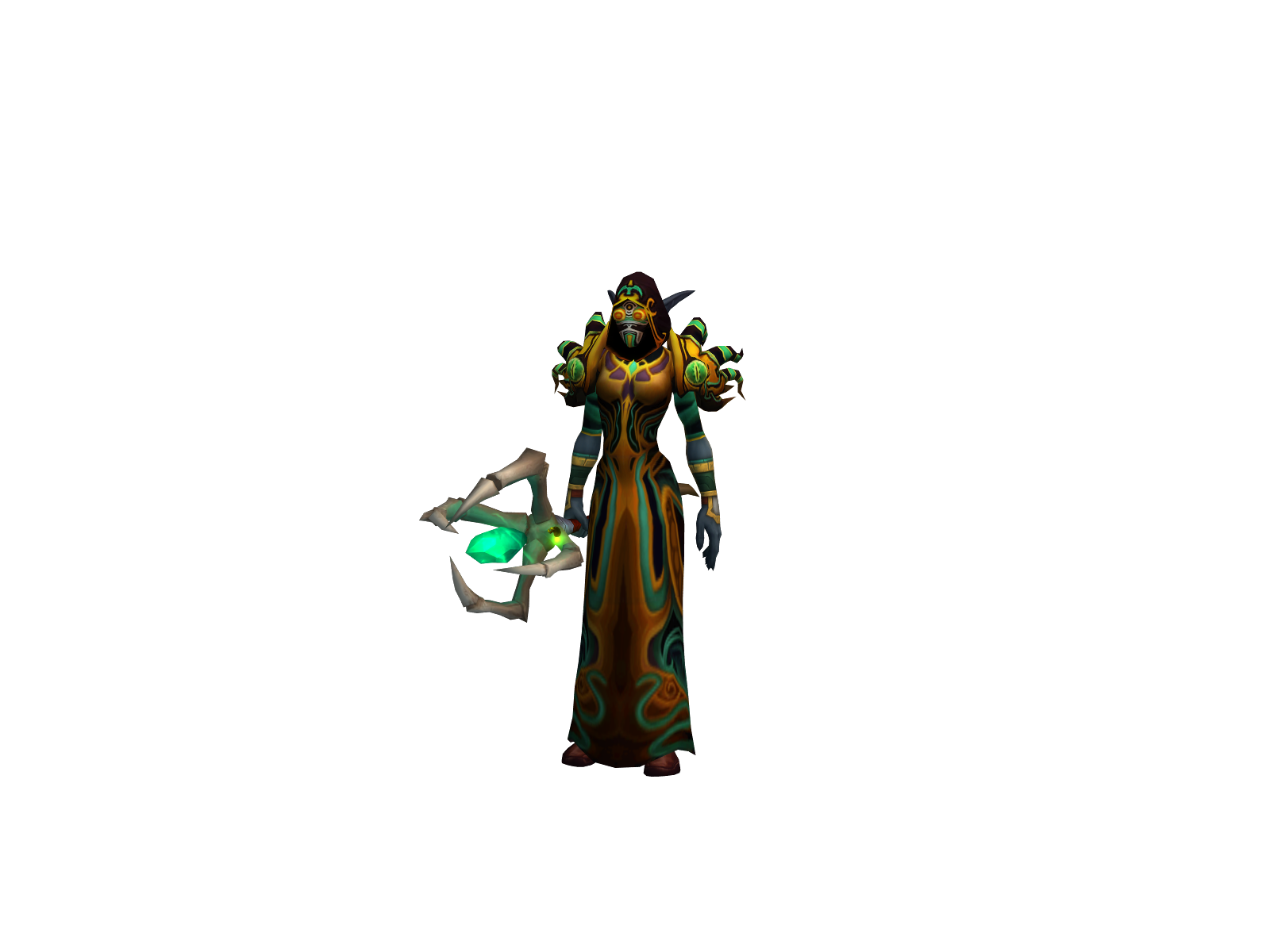 Eradicatè 3D character render