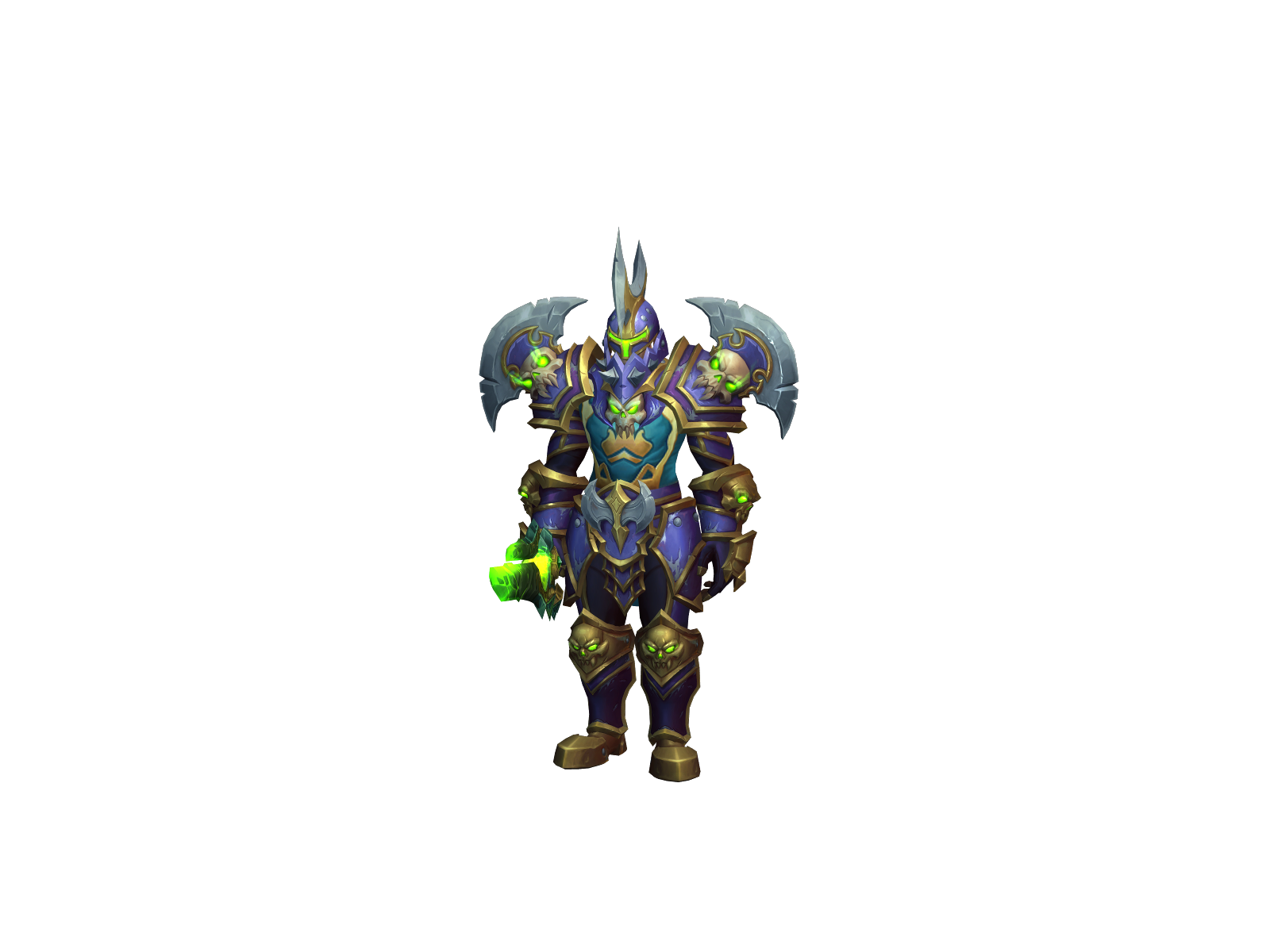 Bigdilf 3D character render
