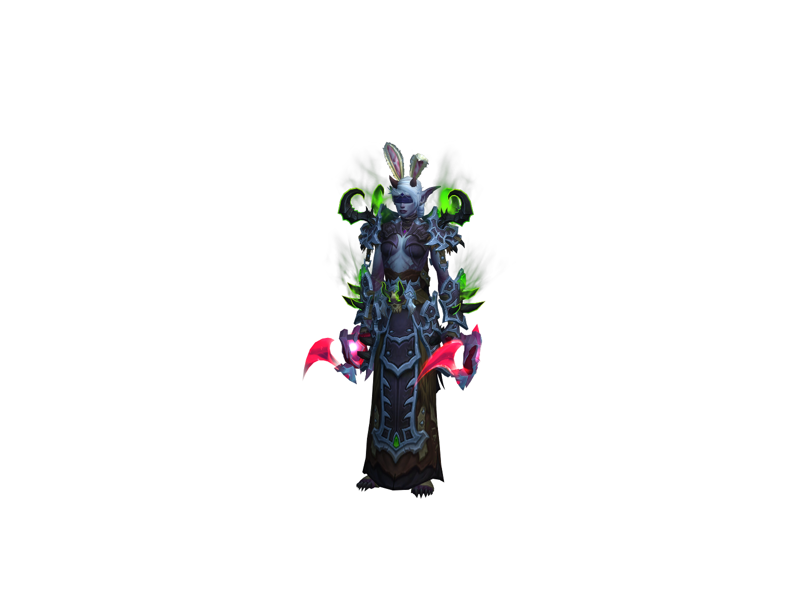 Notsendingit 3D character render