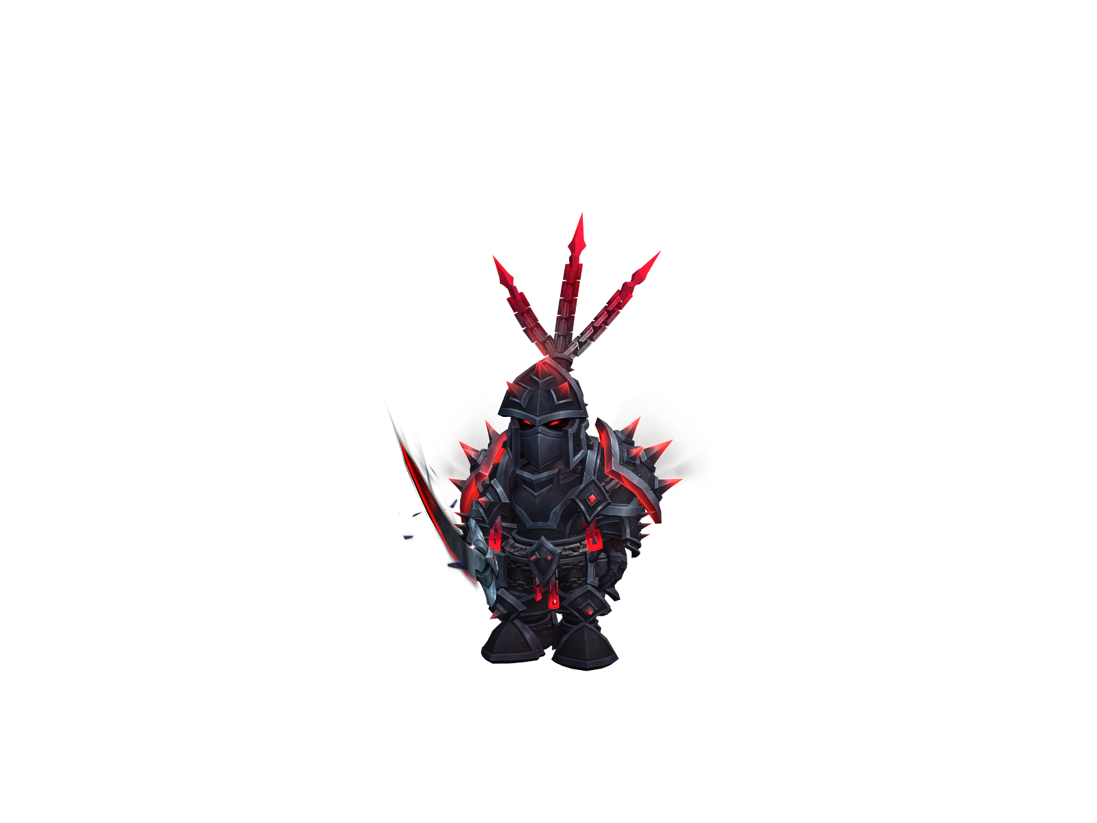 Gremli 3D character render