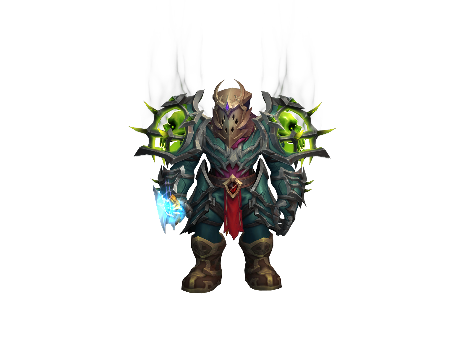 Tassotwo character render