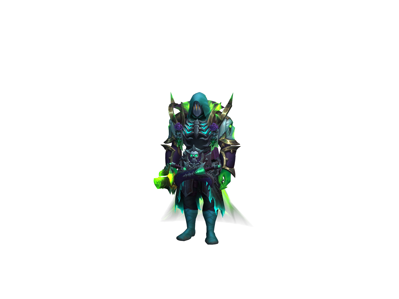 Lengeren 3D character render