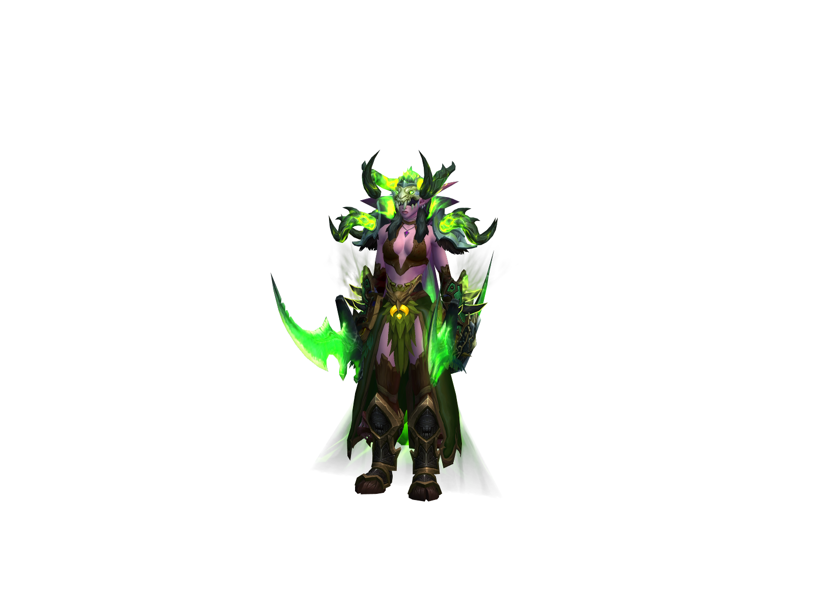 Araeldaqt 3D character render