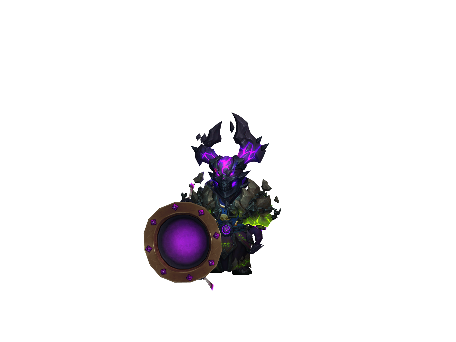 Shinandy 3D character render