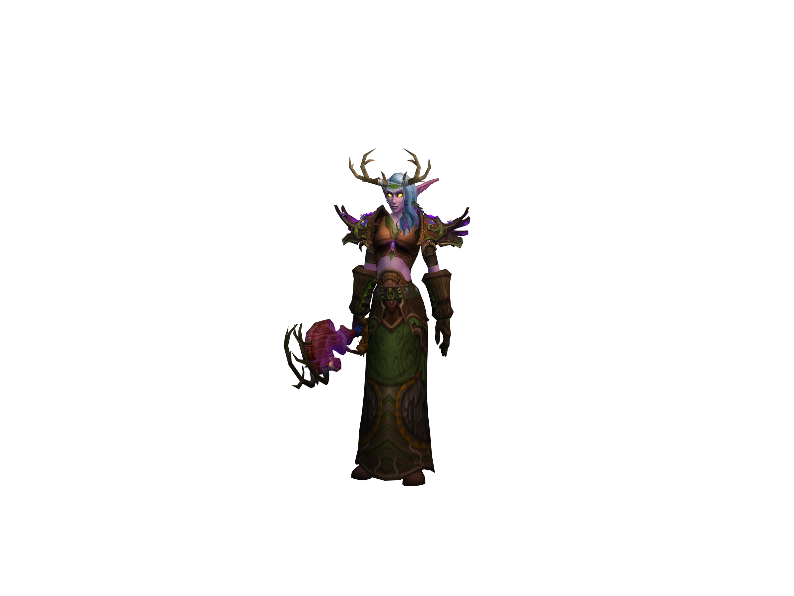 Cylux 3D character render
