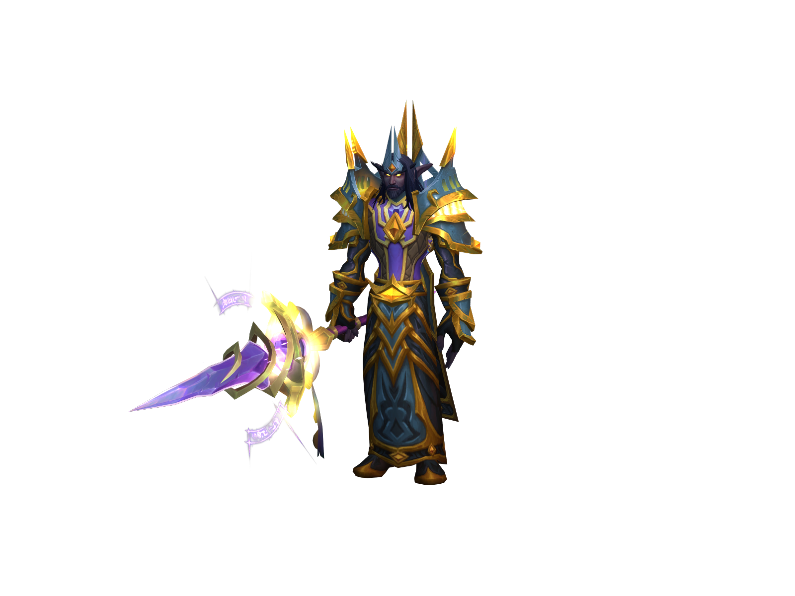 Peacebolt 3D character render