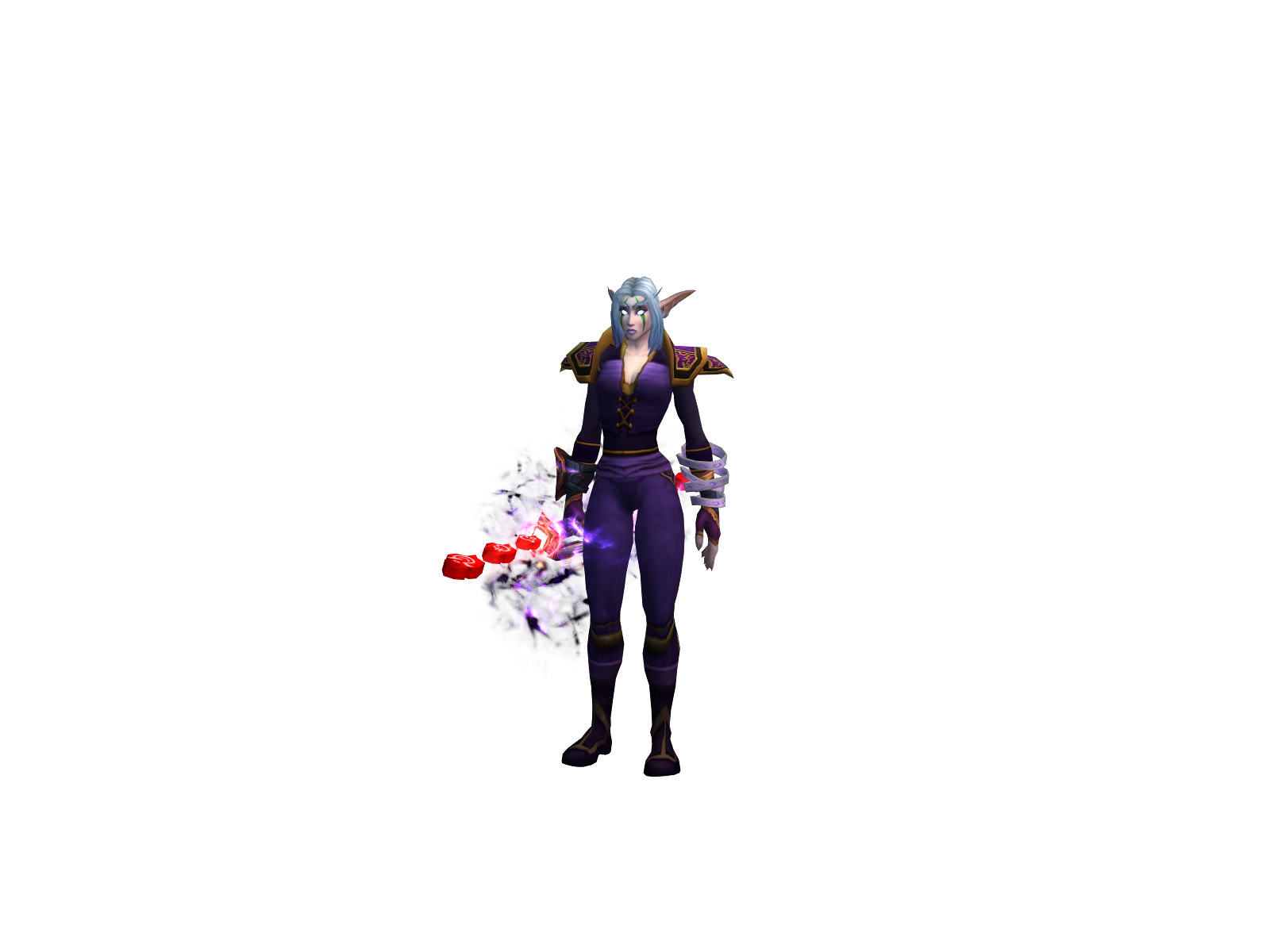 Ruatapu 3D character render