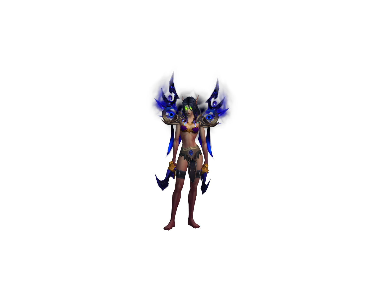 Momblaster 3D character render