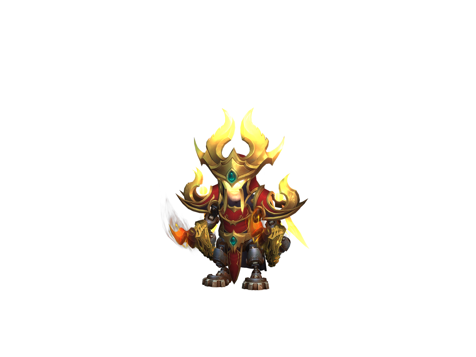 Nacoretiques 3D character render