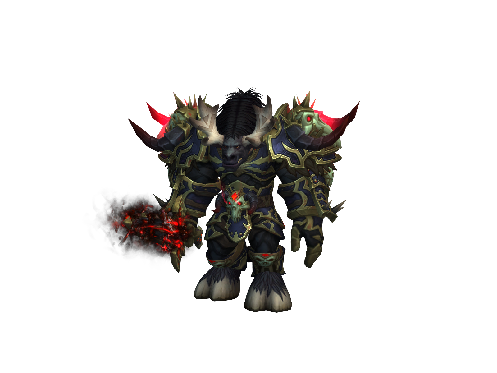 Eradìcation 3D character render