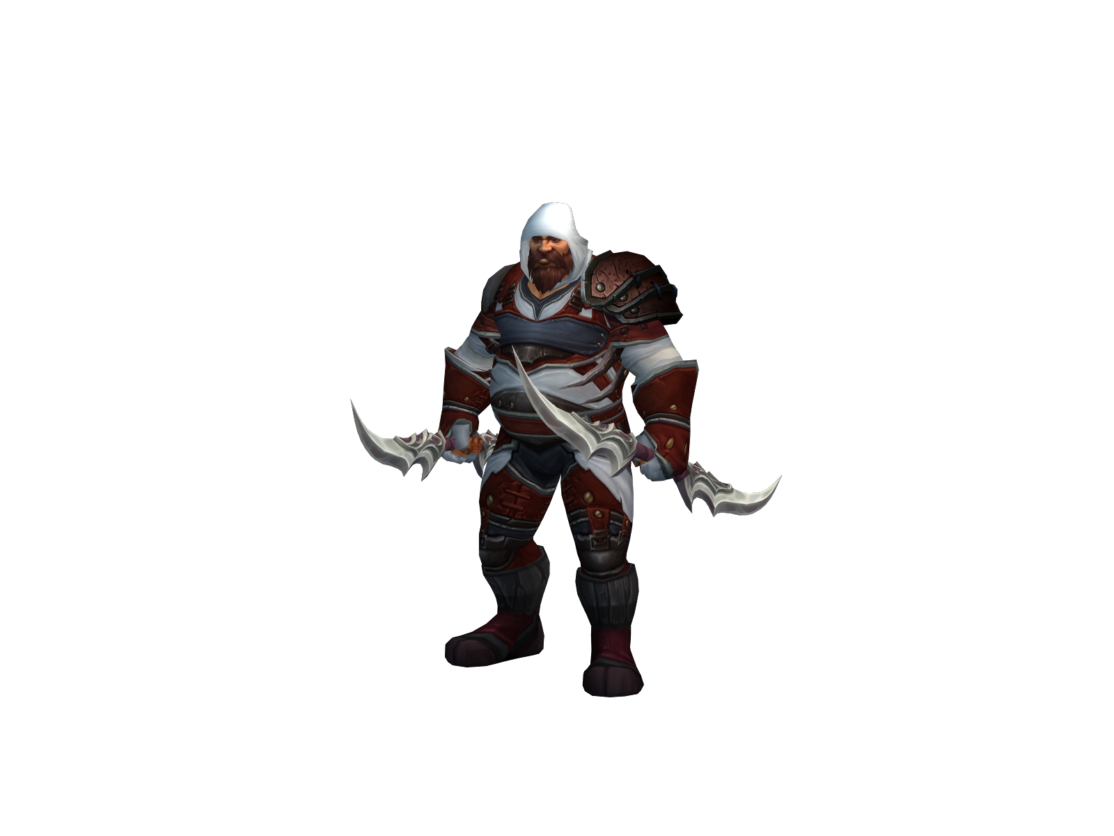 Xalvyn 3D character render