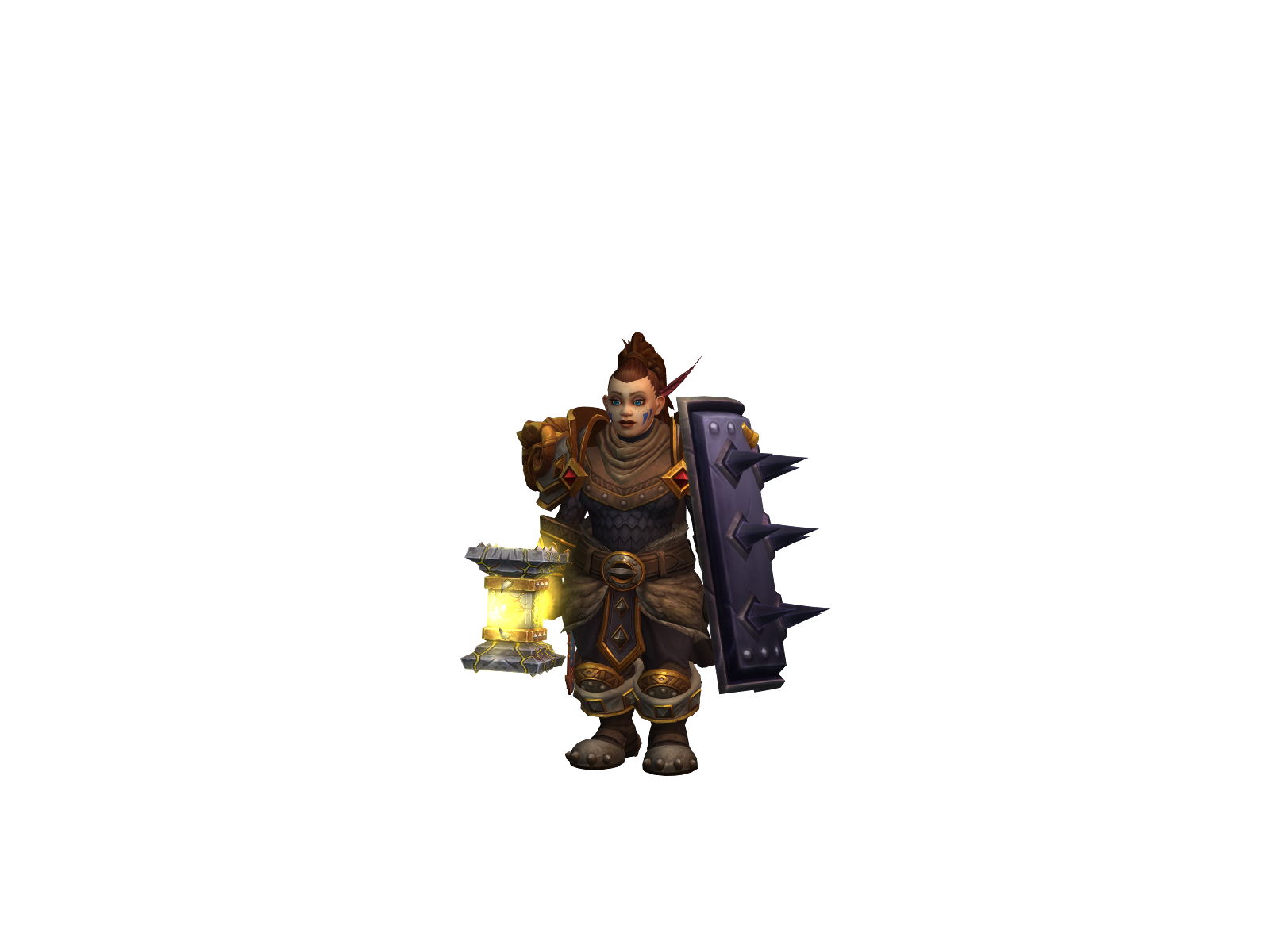 Brotus 3D character render