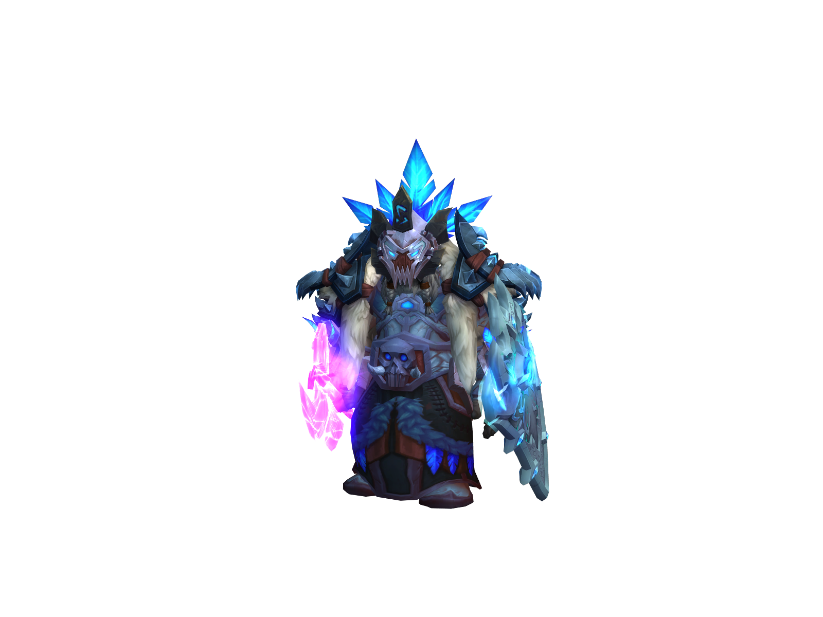 Lliiqqwwdd 3D character render