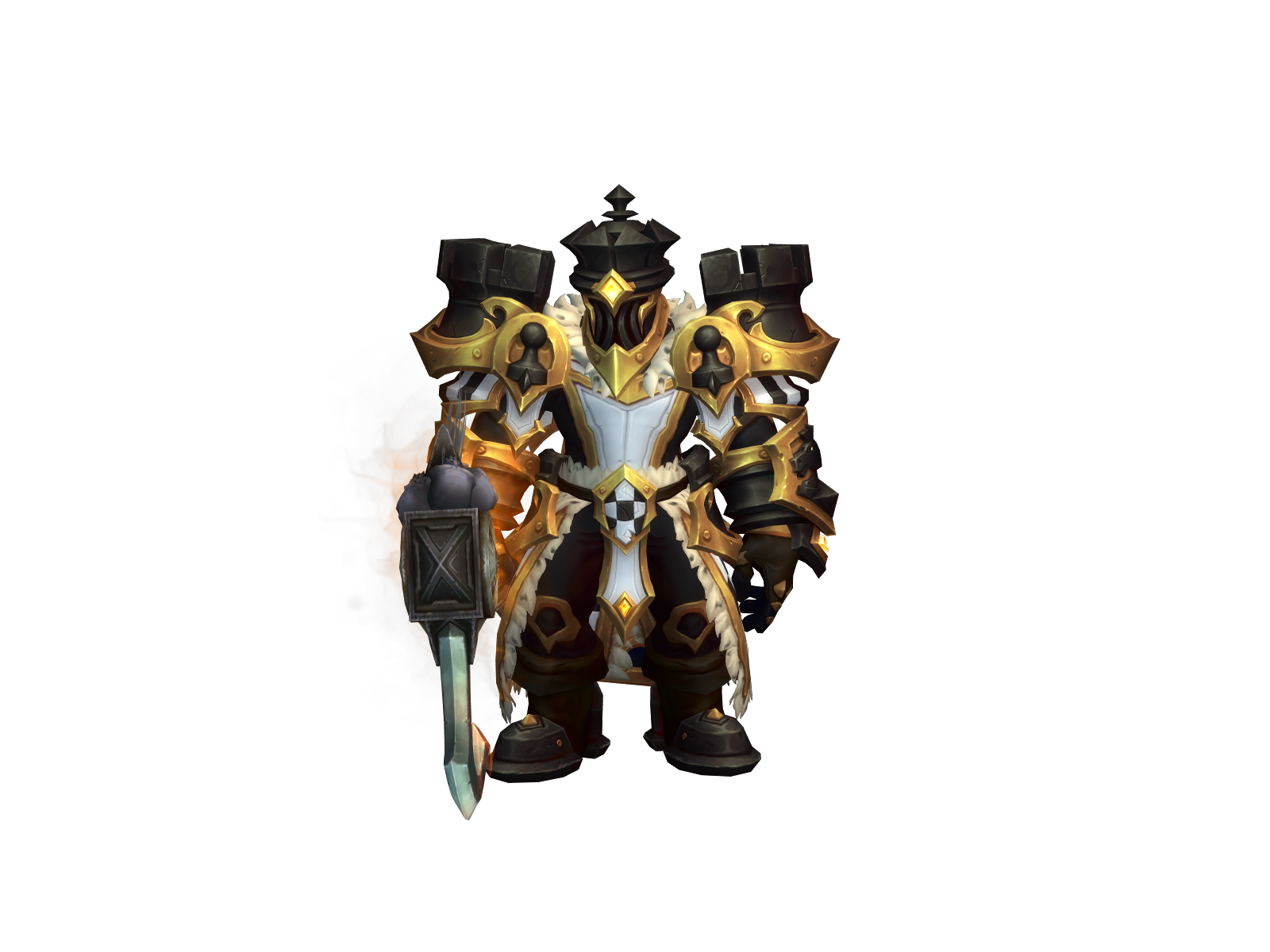 Loslobos 3D character render