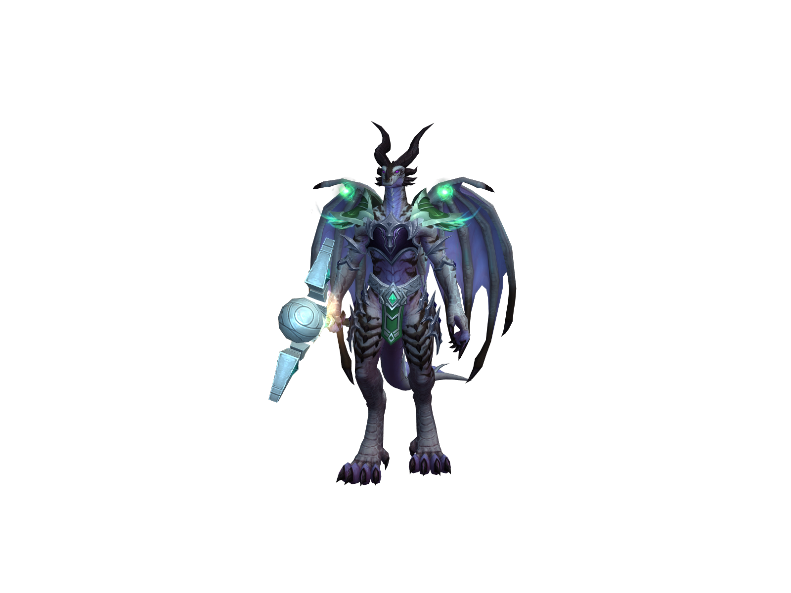 Kellanos 3D character render