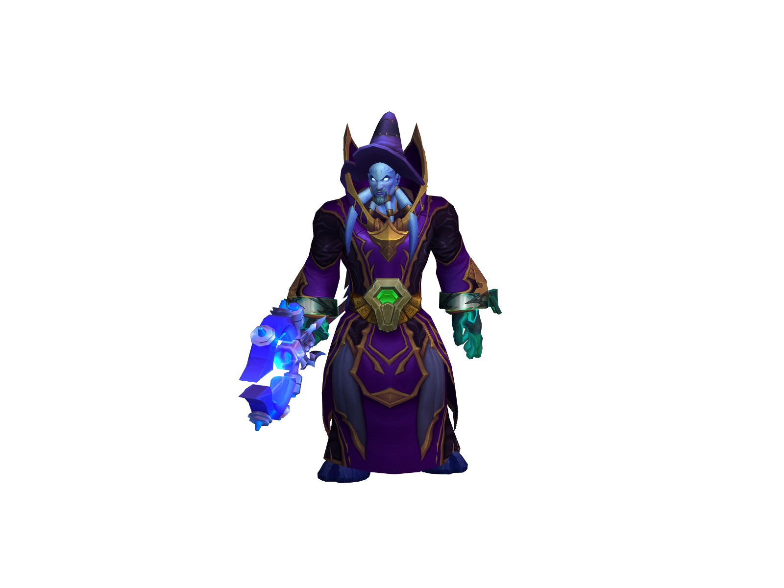 Morsipsa 3D character render